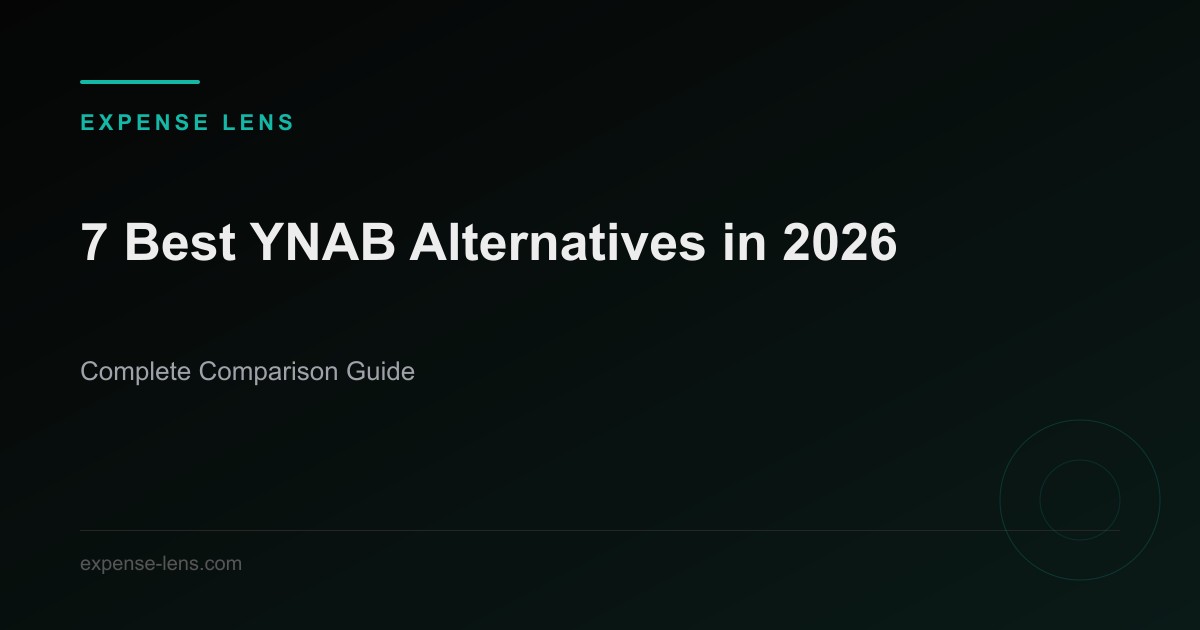 7 Best YNAB Alternatives in 2026 — Complete Comparison Guide